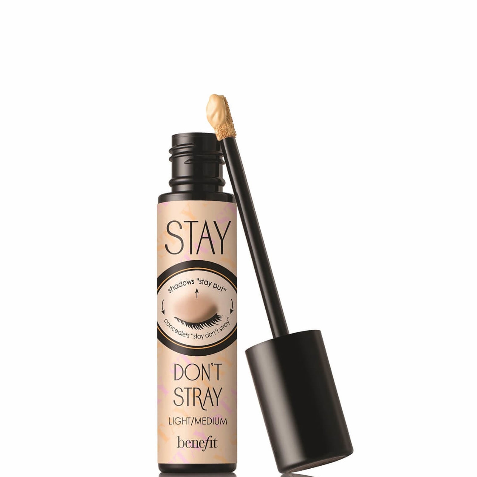 Benefit Stay Don't Stray Eyeshadow Primer: Professional Review & Application Guide