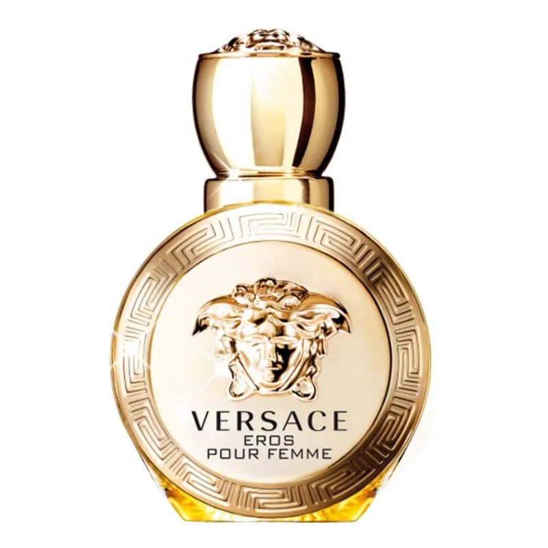 When Versace Turned Eros Into a Woman (And Made Her Wear Lemon)